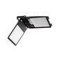 Preview: Kanlux LED Fluter Agor 200W einstellbar CCT warm-/neutral-/tageslichtweiss 3000K/4000K/6000K IP65 Schwarz Metall 38429