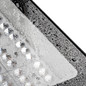 Preview: Kanlux LED Fluter Agor 200W einstellbar CCT warm-/neutral-/tageslichtweiss 3000K/4000K/6000K IP65 Schwarz Metall 38429