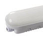 Preview: Kanlux LED Feuchtraumleuchte MAH Max 19W neutralweiss 4000K IP66 Grau 57,5cm 38463