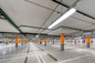 Preview: Kanlux LED Feuchtraumleuchte MAH Max 48W neutralweiss 4000K IP66 Grau 147,5cm 38465