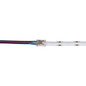 Preview: Kanlux Einspeiseverbinder für LED Streifen RGB 10mm mit Kabel 38475