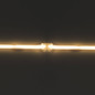 Preview: Kanlux 2x Verbinder für LED Streifen einfarbig 8mm gerade 38477