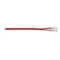 Preview: Kanlux 2x Einspeiseverbinder für LED Streifen einfarbig 8mm mit Kabel 38478