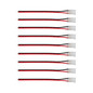 Preview: Kanlux 2x Einspeiseverbinder für LED Streifen einfarbig 8mm mit Kabel 38478