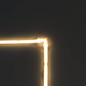 Preview: Kanlux 2x Verbinder für LED Streifen einfarbig 8mm L-Form 38479