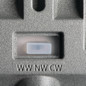 Preview: Kanlux LED Fluter Acete 30W CCT warm-/neutral-/tageslichtweiss 3000K/4000K/6500K Bewegungsmelder IP44 Grau Aluminium 38497