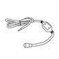 Preview: Kanlux Anschlusskabel für LED Lichtschlauch Givro-Pr ohne Stecker IP65 38593