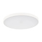Preview: Kanlux LED Deckenleuchte S Plafon 20W CCT warm-/tageslichtweiss 3000-6500K dimmbar WLAN App Weiß Ø39cm 38611