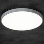 Preview: Kanlux LED Deckenleuchte S Plafon 20W CCT warm-/tageslichtweiss 3000-6500K dimmbar WLAN App Weiß Ø39cm 38611
