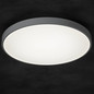 Preview: Kanlux LED Deckenleuchte S Plafon 20W CCT warm-/tageslichtweiss 3000-6500K dimmbar WLAN App Weiß Ø39cm 38611
