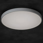 Preview: Kanlux LED Deckenleuchte S Plafon 20W CCT warm-/tageslichtweiss 3000-6500K dimmbar WLAN App Weiß Ø39cm 38611