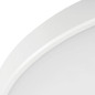 Preview: Kanlux LED Deckenleuchte S Plafon 20W CCT warm-/tageslichtweiss 3000-6500K dimmbar WLAN App Weiß Ø39cm 38611