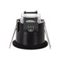 Preview: Kanlux Bewegungsmelder Presensor HF Decke Einbau IP65 Schwarz 38753