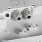Preview: Kanlux 38775 BENO CCT LED Deckenleuchte 12/18W 3000/3500/4000K Neutralweiss IP65 Sensor