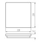 Preview: Kanlux 38775 BENO CCT LED Deckenleuchte 12/18W 3000/3500/4000K Neutralweiss IP65 Sensor