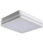 Preview: Kanlux LED Deckenleuchte Beno eckig 30W einstellbar CCT warm-/neutralweiss 3000K/3500K/4000K Bewegungsmelder IP65 Weiß 26x26cm 38781