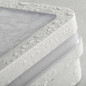 Preview: Kanlux LED Deckenleuchte Beno eckig 30W einstellbar CCT warm-/neutralweiss 3000K/3500K/4000K Bewegungsmelder IP65 Weiß 26x26cm 38781