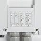 Preview: Kanlux LED Deckenleuchte Beno eckig 30W einstellbar CCT warm-/neutralweiss 3000K/3500K/4000K Bewegungsmelder IP65 Weiß 26x26cm 38781