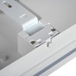 Preview: Kanlux LED Deckenleuchte Beno eckig 30W einstellbar CCT warm-/neutralweiss 3000K/3500K/4000K Bewegungsmelder IP65 Weiß 26x26cm 38781