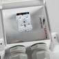 Preview: Kanlux LED Deckenleuchte Beno eckig 30W einstellbar CCT warm-/neutralweiss 3000K/3500K/4000K Bewegungsmelder IP65 Weiß 26x26cm 38781