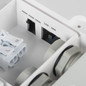 Preview: Kanlux LED Deckenleuchte Beno eckig 30W einstellbar CCT warm-/neutralweiss 3000K/3500K/4000K IP65 Weiß 26x26cm 38782