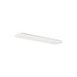 Preview: Kanlux LED Langfeldleuchte Lincea 24W einstellbar CCT warm-/neutral-/tageslichtweiss 3000K/4000K/6500K Weiß Stahl 70x17cm 38795