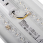 Preview: Kanlux LED Langfeldleuchte Lincea 24W einstellbar CCT warm-/neutral-/tageslichtweiss 3000K/4000K/6500K Weiß Stahl 70x17cm 38795