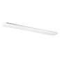 Preview: Kanlux LED Langfeldleuchte Lincea 45W einstellbar CCT warm-/neutral-/tageslichtweiss 3000K/4000K/6500K Weiß Stahl 120x17cm 38796