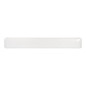 Preview: Kanlux LED Langfeldleuchte Lincea 45W einstellbar CCT warm-/neutral-/tageslichtweiss 3000K/4000K/6500K Weiß Stahl 120x17cm 38796