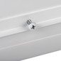 Preview: Kanlux LED Langfeldleuchte Lincea 45W einstellbar CCT warm-/neutral-/tageslichtweiss 3000K/4000K/6500K Weiß Stahl 120x17cm 38796