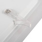 Preview: Kanlux LED Langfeldleuchte Lincea 45W einstellbar CCT warm-/neutral-/tageslichtweiss 3000K/4000K/6500K Weiß Stahl 120x17cm 38796