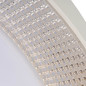 Preview: Kanlux LED Deckenleuchte Anbar 37W CCT warm-/tageslichtweiss 3000-6500K Fernbedienung Weiß Stahl Ø55cm 38931