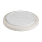 Preview: Kanlux LED Deckenleuchte Anbar 37W CCT warm-/tageslichtweiss 3000-6500K Fernbedienung Weiß Stahl Ø55cm 38931