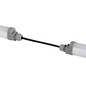 Preview: Kanlux LED Feuchtraumleuchte TP Slim 40W neutralweiss 4000K IP65 durchgangsverdrahtet Weiß 124cm 38942
