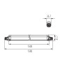 Preview: Kanlux 38943 TP SLIM TW LED Langfeldleuchte 50W 4000K Neutralweiss IP65