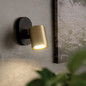 Preview: Kanlux Deckenstrahler Laurin GU10 Weiß Gold Aluminium 38964