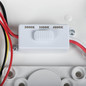 Preview: Kanlux LED Deckenleuchte Daber 13W einstellbar CCT warm-/neutralweiss 3000K/3500K/4000K Bewegungsmelder IP66 Weiß Ø25cm 39021