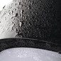 Preview: Kanlux LED Deckenleuchte Daber 13W einstellbar CCT warm-/neutralweiss 3000K/3500K/4000K IP66 Schwarz Ø25cm 39022