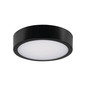 Preview: Kanlux LED Deckenleuchte Daber 13W einstellbar CCT warm-/neutralweiss 3000K/3500K/4000K Bewegungsmelder IP66 Schwarz Ø25cm 39023