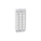 Preview: Kanlux LED Deckenleuchte Daber 20W einstellbar CCT warm-/neutralweiss 3000K/3500K/4000K Bewegungsmelder IP66 Weiß Ø30cm 39025