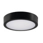 Preview: Kanlux LED Deckenleuchte Daber 20W einstellbar CCT warm-/neutralweiss 3000K/3500K/4000K Bewegungsmelder IP66 Schwarz Ø30cm 39027