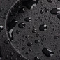 Preview: Kanlux LED Wandeinbauleuchte Exin 2,5W neutralweiss 4000K IP65 Schwarz Aluminium Ø8cm 39133
