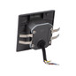 Preview: Kanlux LED Wandeinbauleuchte Exin 2,5W neutralweiss 4000K IP65 Grau Aluminium 39140