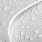 Preview: Kanlux LED Wandeinbauleuchte Exin 2,5W neutralweiss 4000K Bewegungsmelder IP65 Weiß Aluminium 39141