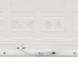 Preview: Kanlux LED Panel Blingo 40W neutralweiss 4000K 90Ra UGR19 Weiß Stahl 59,5x59,5cm 39170
