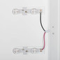 Preview: Kanlux LED Panel Blingo 40W neutralweiss 4000K 90Ra UGR19 Weiß Stahl 59,5x59,5cm 39170