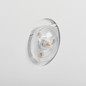 Preview: Kanlux LED Panel Blingo 40W neutralweiss 4000K 90Ra UGR19 Weiß Stahl 59,5x59,5cm 39170