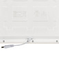 Preview: Kanlux LED Panel Blingo 40W neutralweiss 4000K 90Ra UGR19 Weiß Stahl 119,5x29,5cm 39171