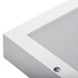Preview: Kanlux LED Panel Aufbau Blingo 34W neutralweiss 4000K 90Ra UGR19 Weiß Stahl 59,5x59,5cm 39172