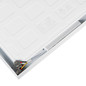 Preview: Kanlux LED Panel Aufbau Blingo 34W neutralweiss 4000K 90Ra UGR19 Weiß Stahl 119,5x29,5cm 39173